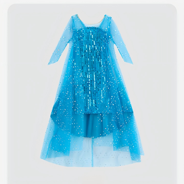 Girl Stunning Princess Maxi Dr - Glitter Tablecloth avis et prix