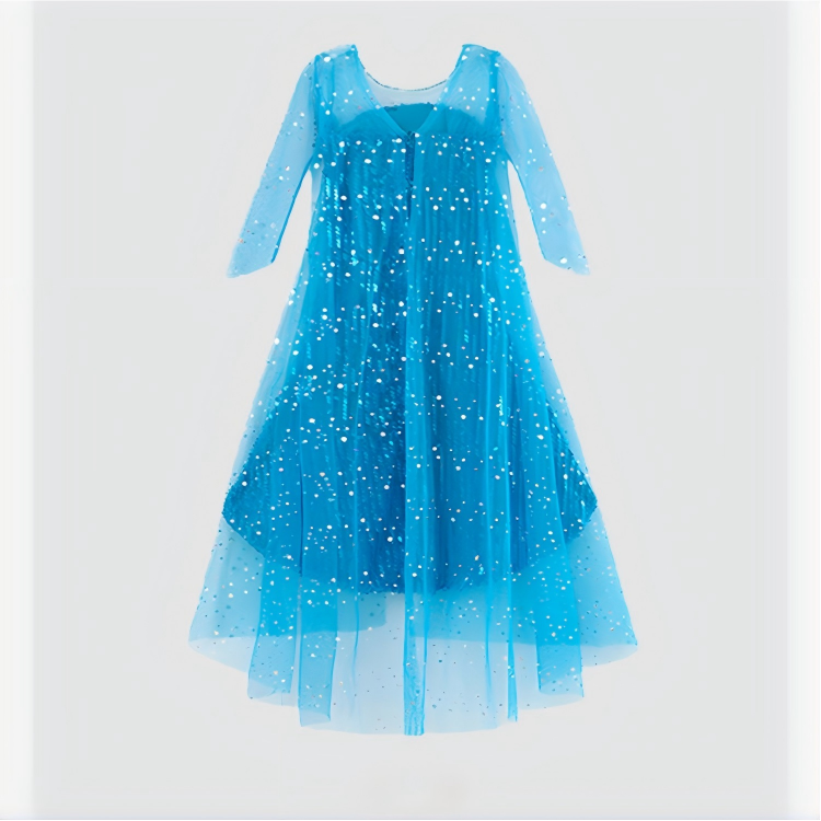 Girl Stunning Princess Maxi Dr - Glitter Tablecloth avis et prix