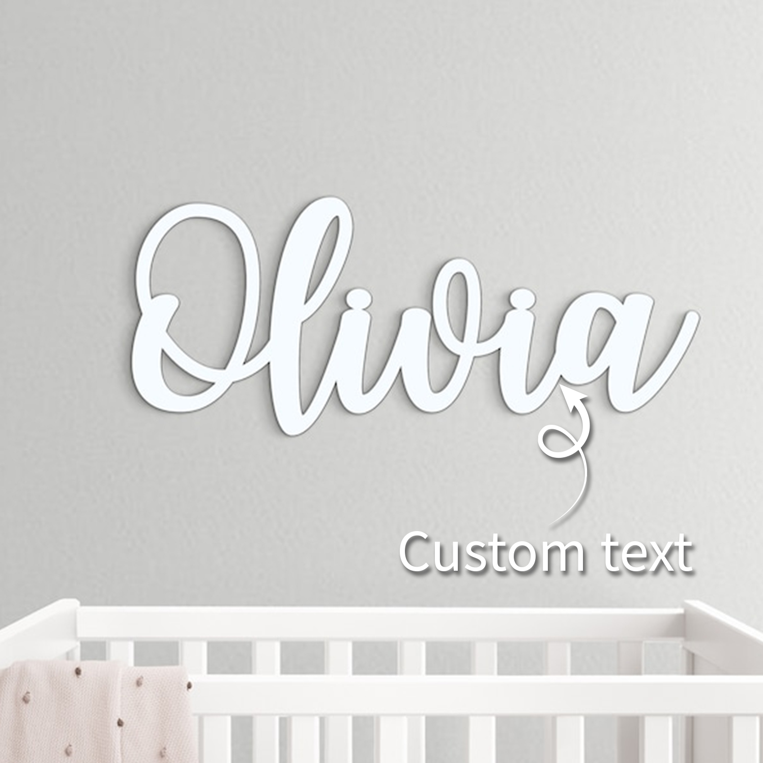 1pc Custom Wooden Name Sign,Cu - Eve Party avis et prix