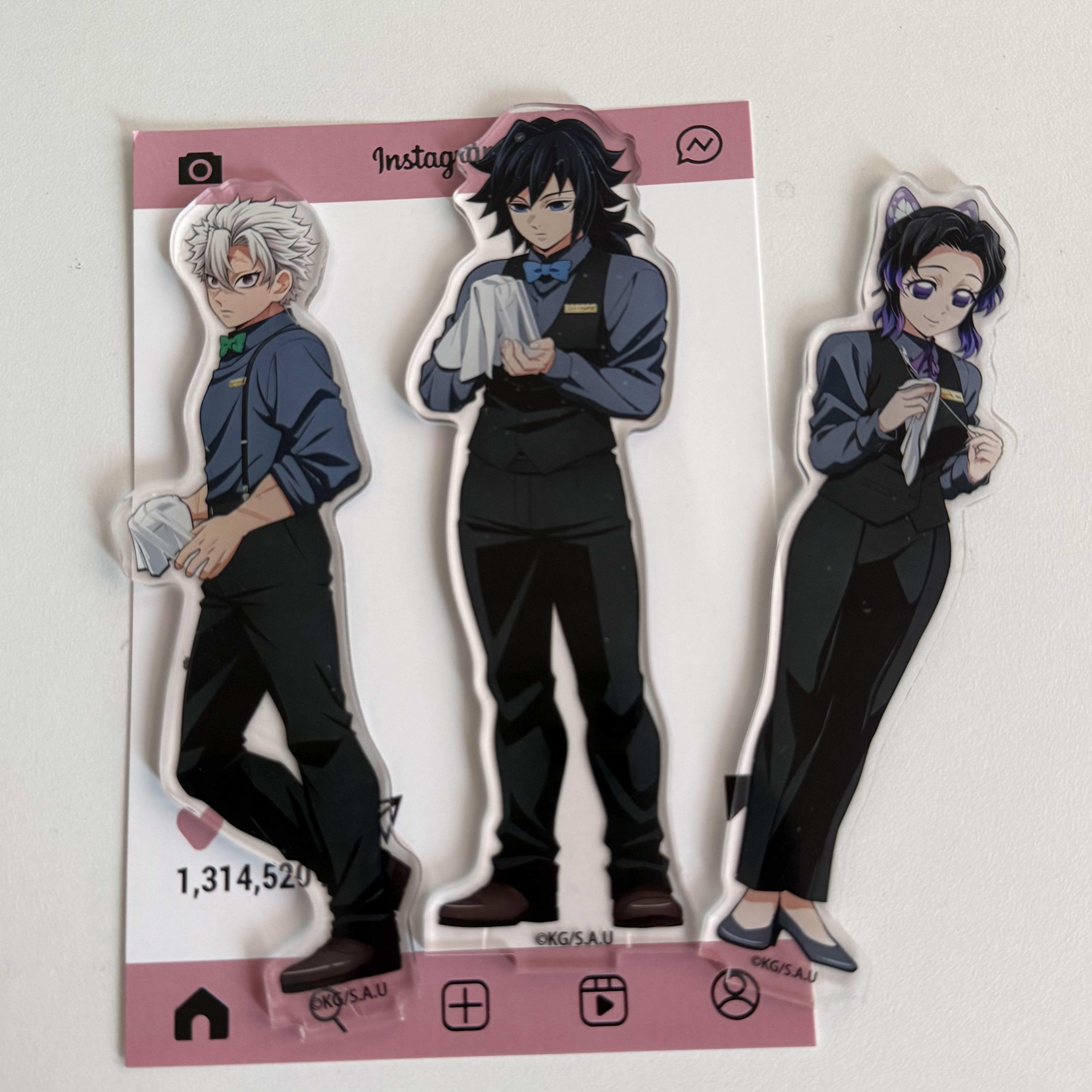 Anime Peripherals Bartender Gi - Event Support avis et prix