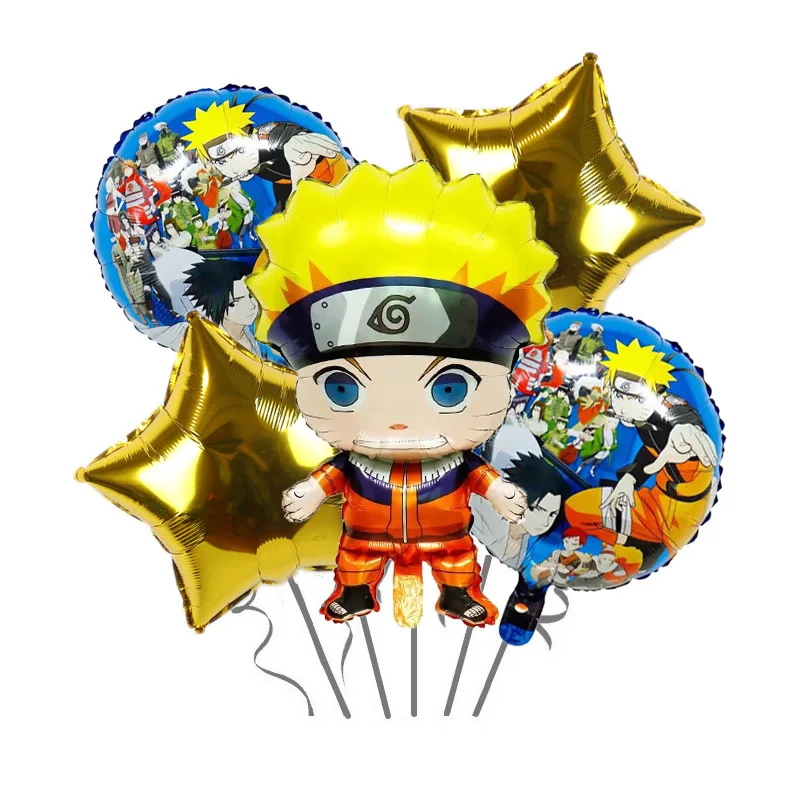 Naruto Kakashi Balloons Uchiha - Supply Event avis et prix
