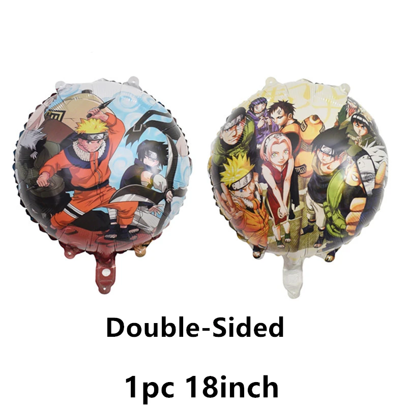 Naruto Kakashi Balloons Uchiha - Supply Event avis et prix