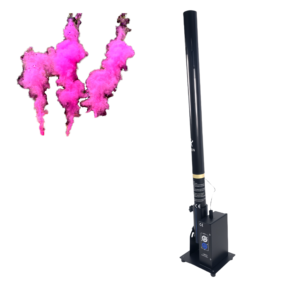 Electric Confetti Launcher Rem - Confetti Cannon Tube avis et prix