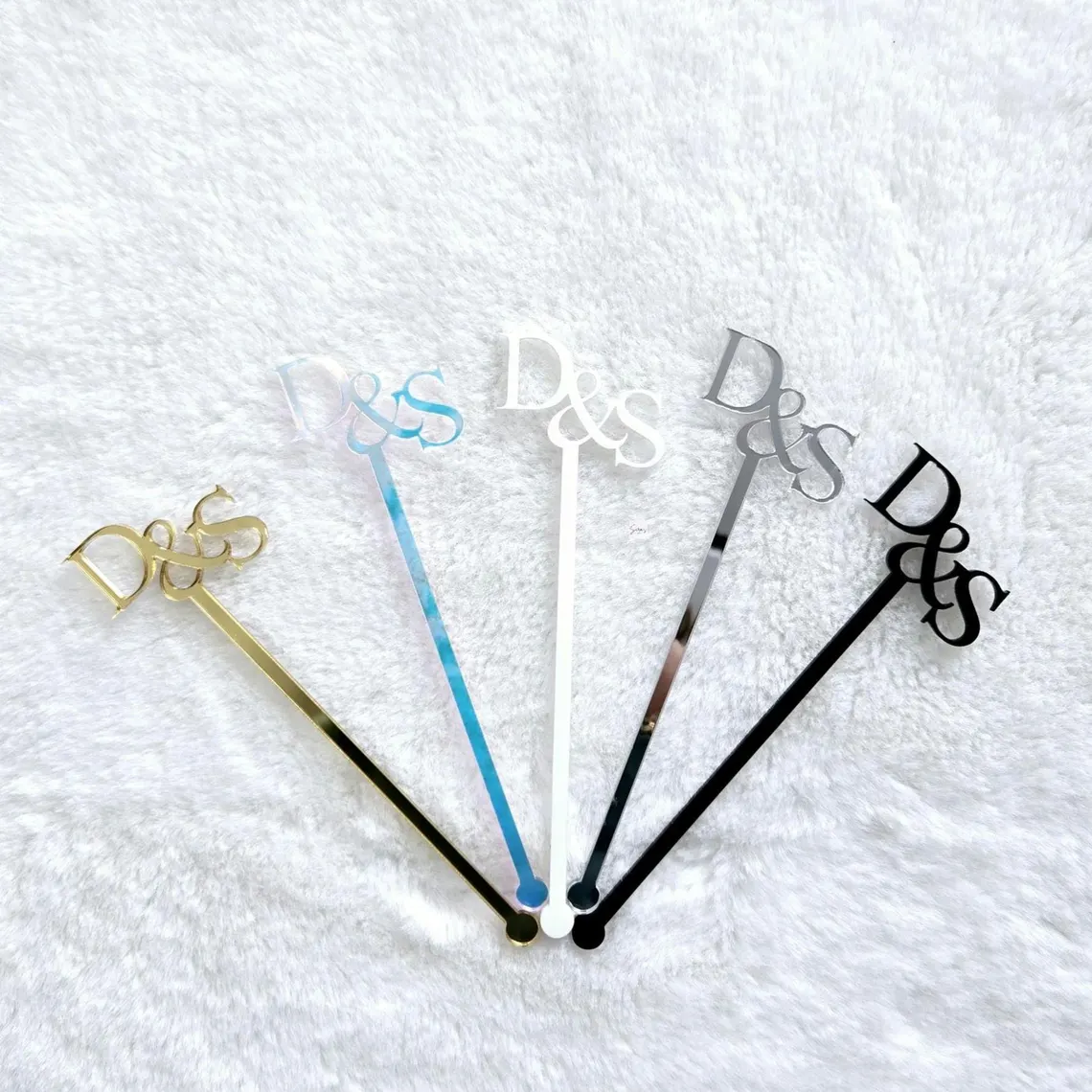 Laser Cut Personalized Wedding - Centerpiece Stick avis et prix