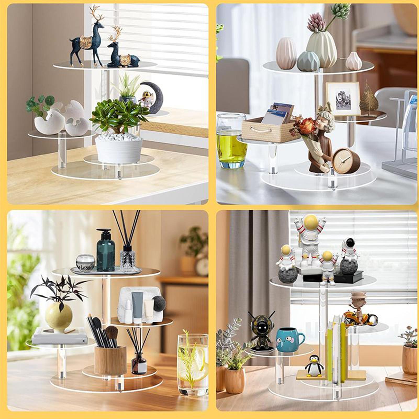 Cupcake Holder Stand Acrylic 4 - Cupcake Stand Tier avis et prix