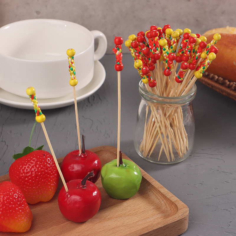 100Pcs/Pack Creative Fruit For - Centerpiece Stick avis et prix