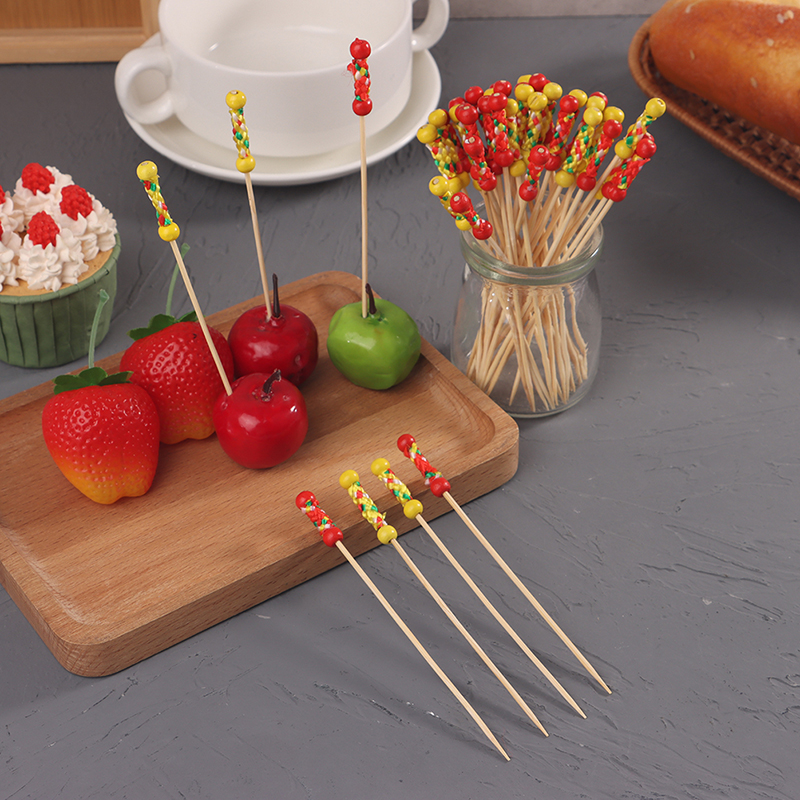 100Pcs/Pack Creative Fruit For - Centerpiece Stick avis et prix