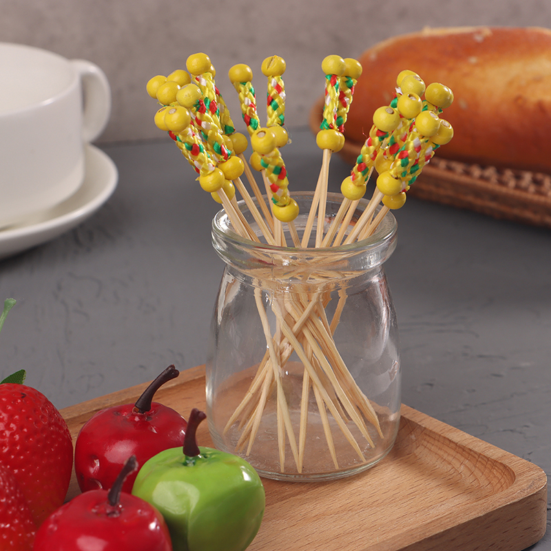 100Pcs/Pack Creative Fruit For - Centerpiece Stick avis et prix