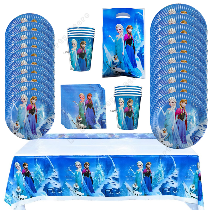 Frozen Elsa Anna Olaf Birthday - Supply Event avis et prix