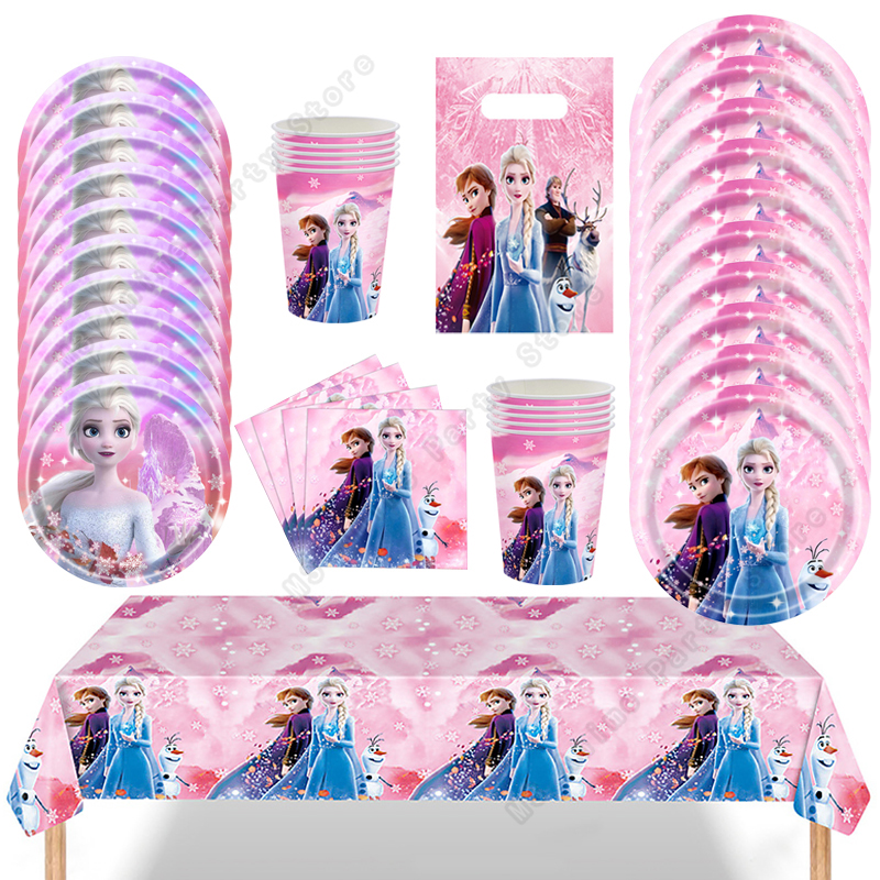 Frozen Elsa Anna Olaf Birthday - Supply Event avis et prix