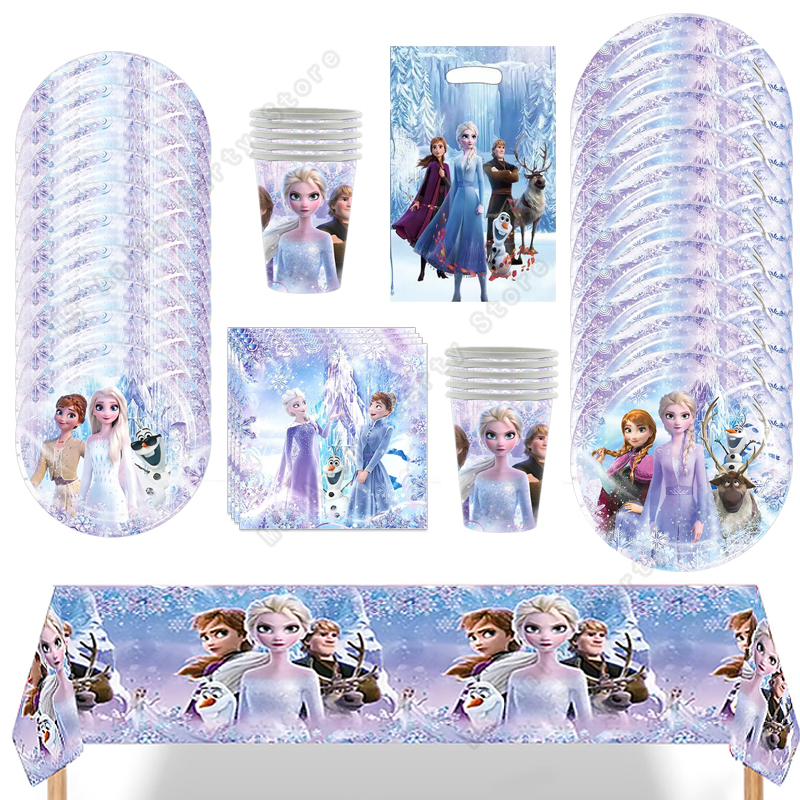 Frozen Elsa Anna Olaf Birthday - Supply Event avis et prix