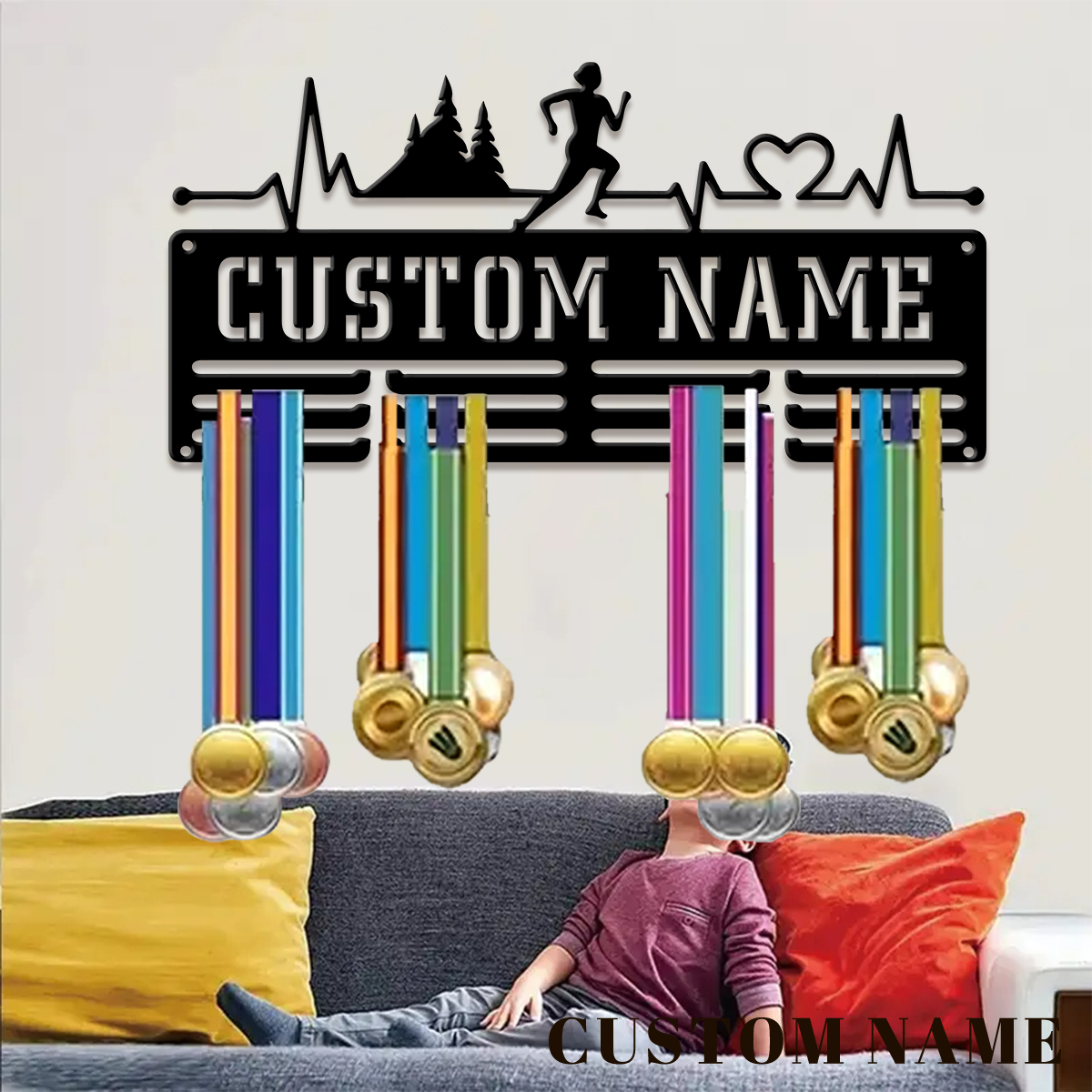 custom Marathon Sports Metal m - Eve Party avis et prix