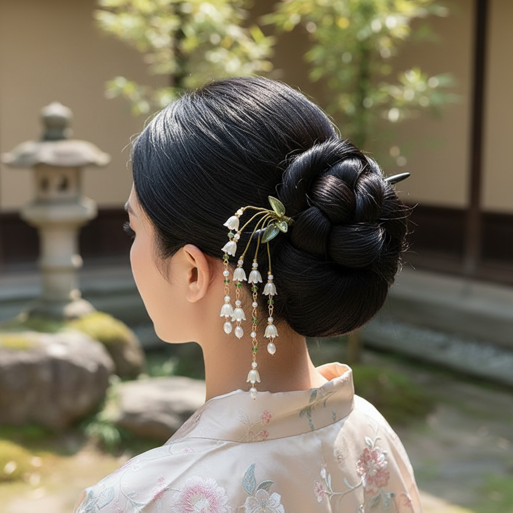 Lily Of The Valley1 Hair Stick - Event Suppliers avis et prix
