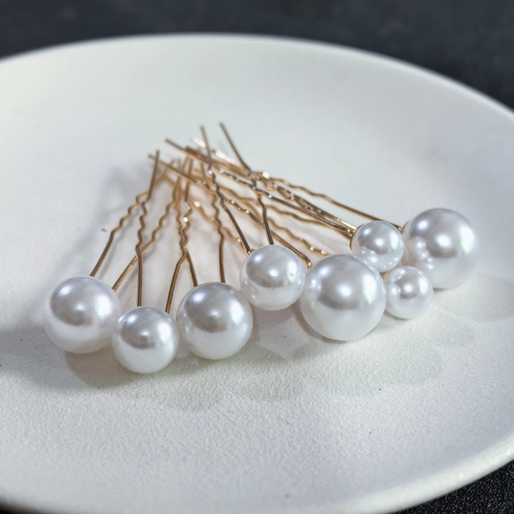 Fashion Simulated Pearl Hairpi - Event Suppliers avis et prix