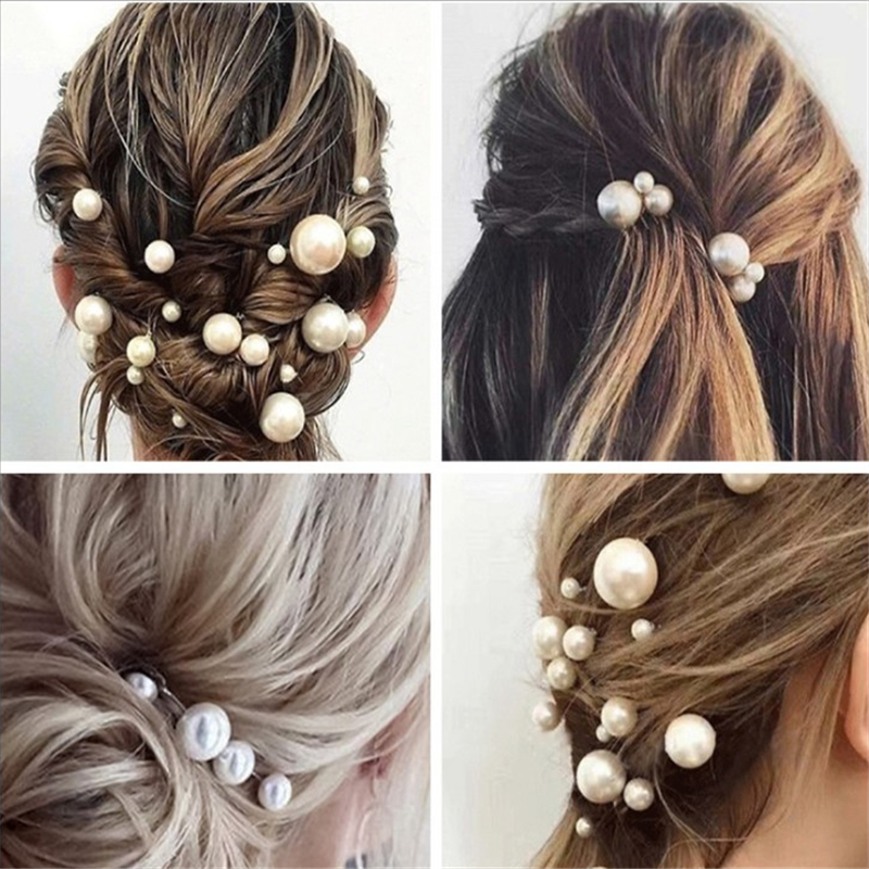 Fashion Simulated Pearl Hairpi - Event Suppliers avis et prix