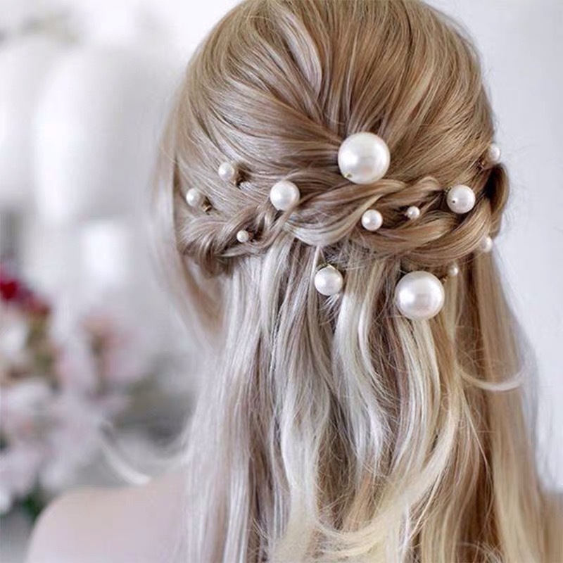 Fashion Simulated Pearl Hairpi - Event Suppliers avis et prix