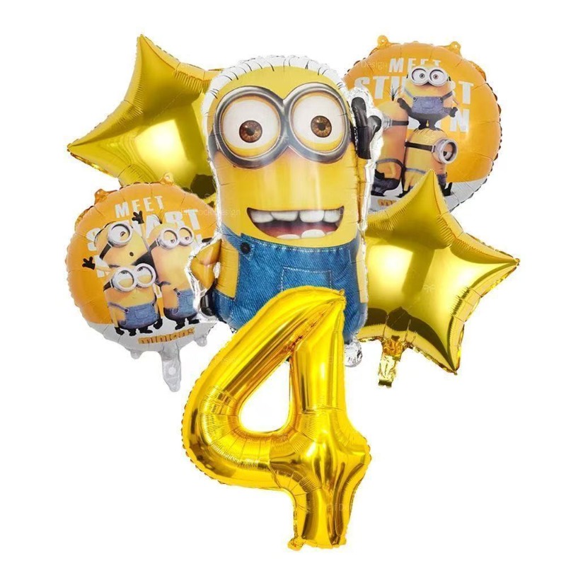 Cartoon Cute New Minions Theme - Supply Event avis et prix