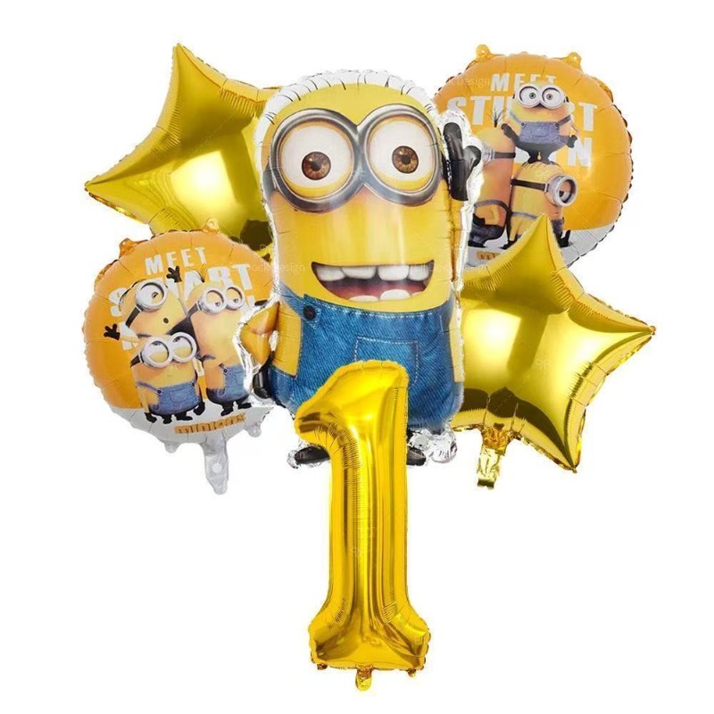 Cartoon Cute New Minions Theme - Supply Event avis et prix