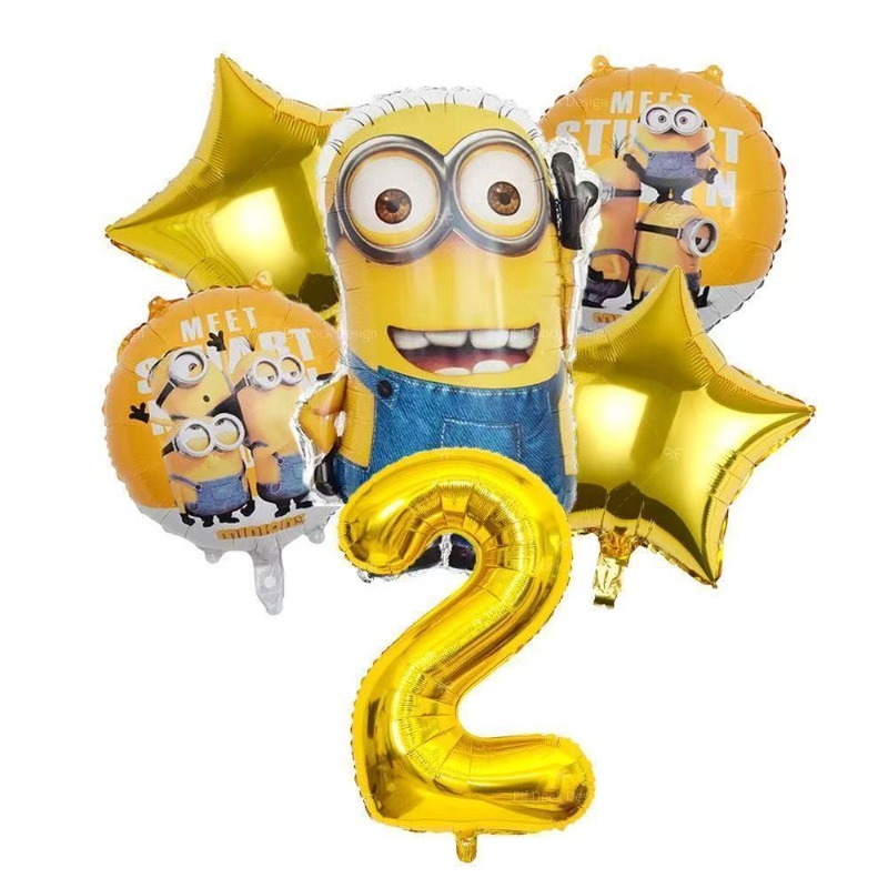 Cartoon Cute New Minions Theme - Supply Event avis et prix