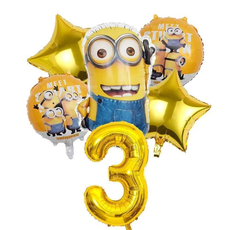 Cartoon Cute New Minions Theme - Supply Event avis et prix