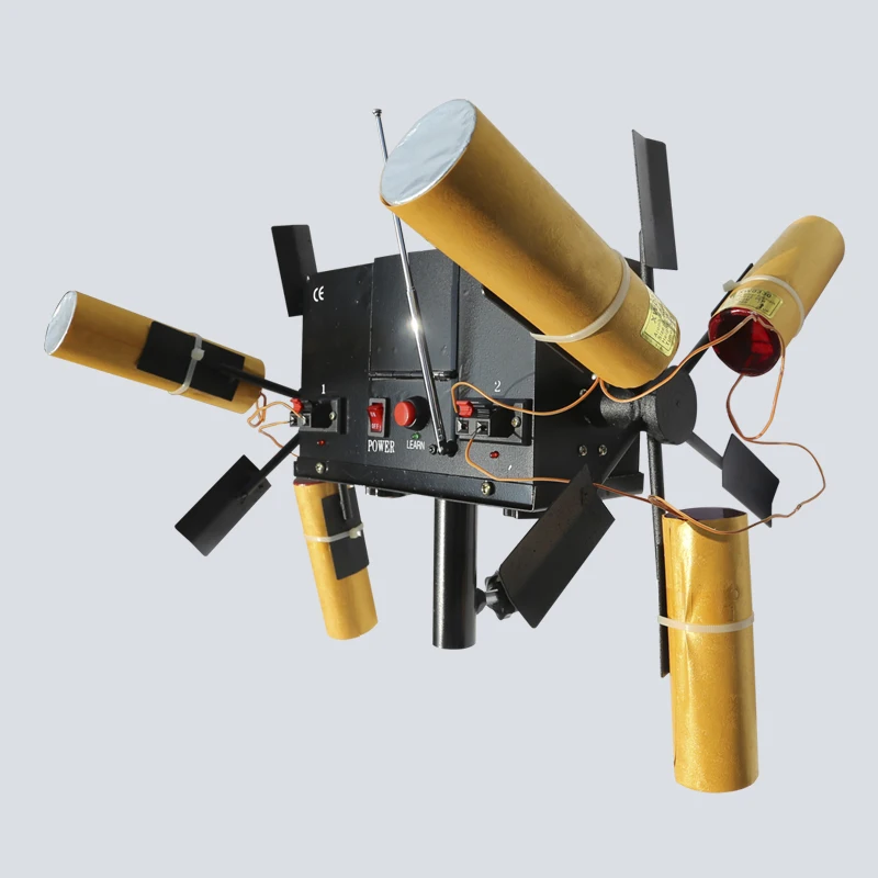 Pyrotechnic Double Wheels Cold - Confetti Cannon Tube avis et prix
