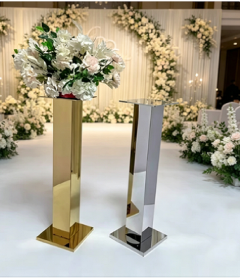 Metal Vase And Stainless Steel - Party Event Supply Store avis et prix