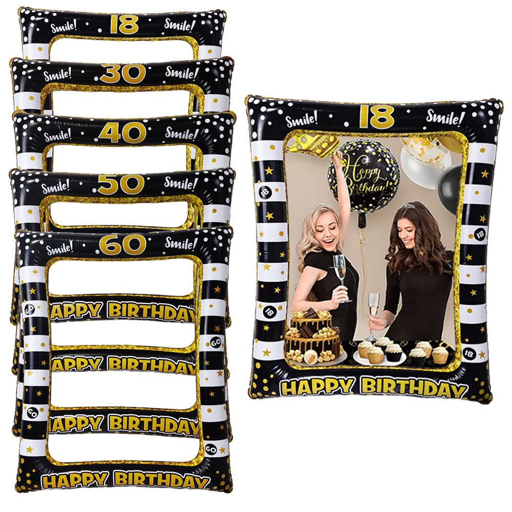 18th 30th 40th 50th 60th Birth - Photo Booth Frame avis et prix