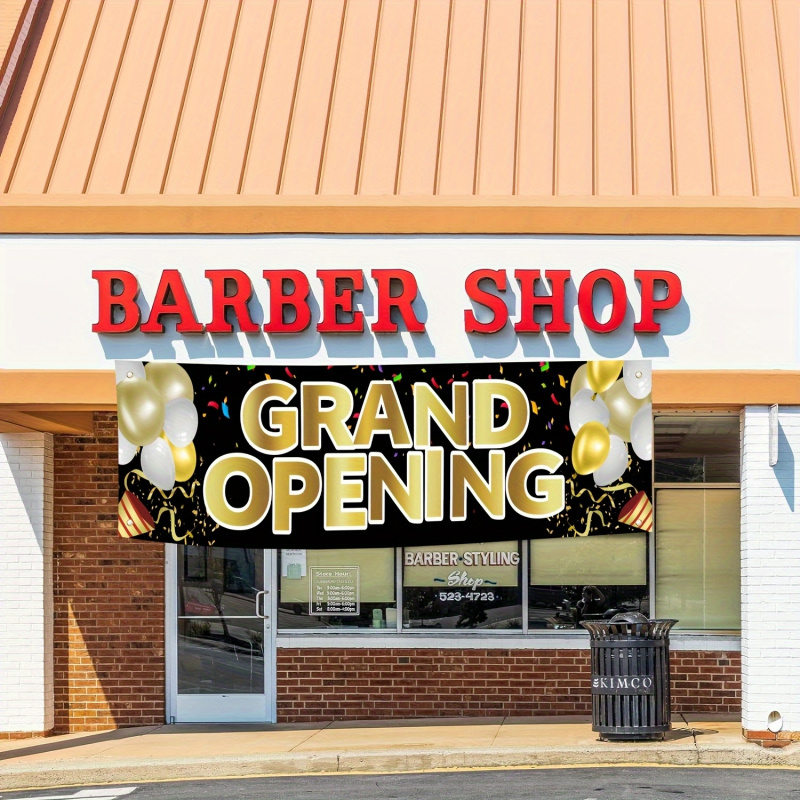 VIKAMA Grand Opening Banner, N - Party Event Supply Store avis et prix