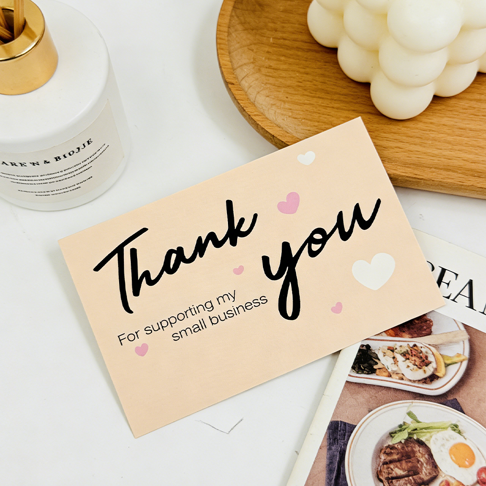 50/100pcs Thank You Cards, for - Party Event Supply Store avis et prix