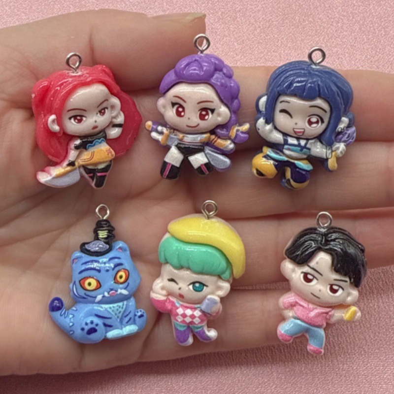 10pcs resin cartoon pendant, D - Event Party avis et prix