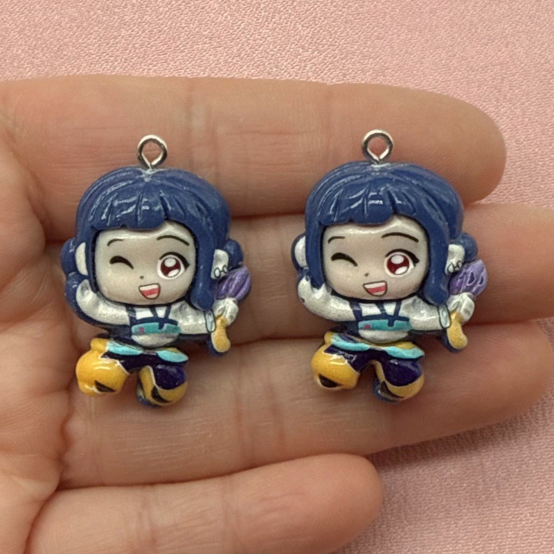 10pcs resin cartoon pendant, D - Event Party avis et prix