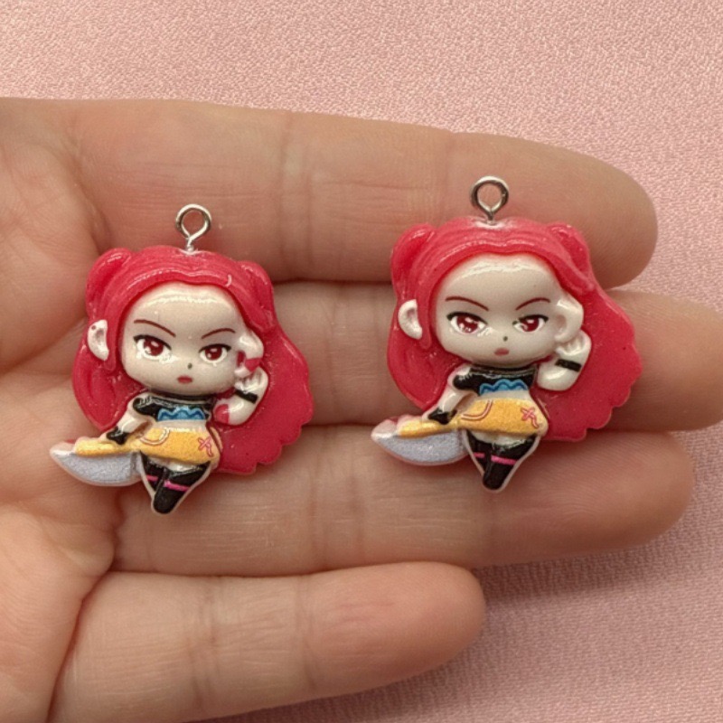 10pcs resin cartoon pendant, D - Event Party avis et prix