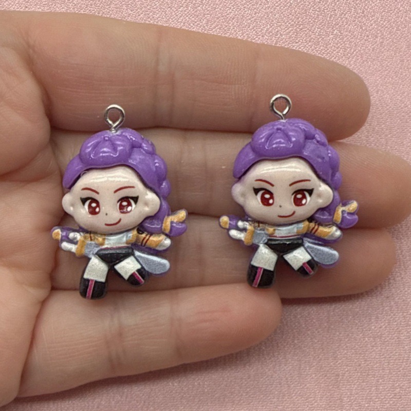 10pcs resin cartoon pendant, D - Event Party avis et prix