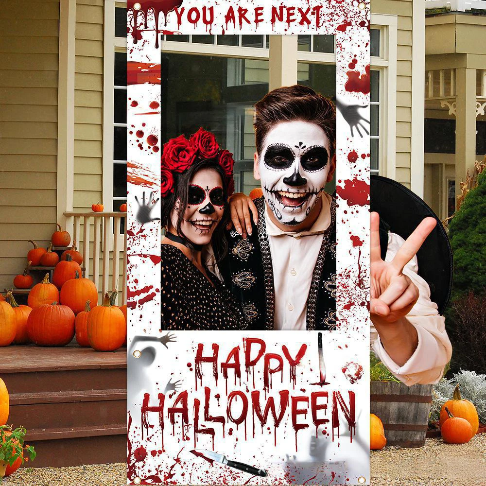 Runto Happy Halloween Photo Ba - Photo Booth Frame avis et prix