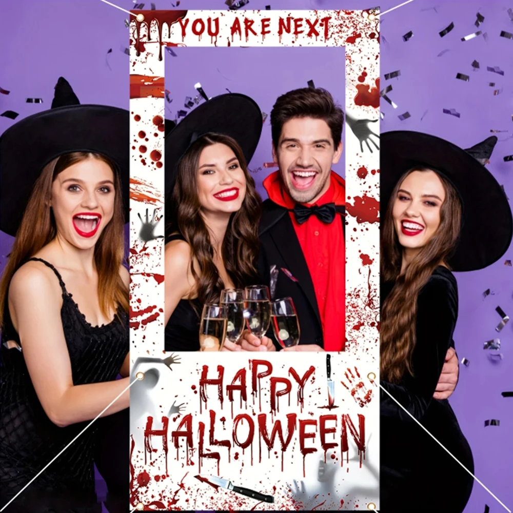 Runto Happy Halloween Photo Ba - Photo Booth Frame avis et prix
