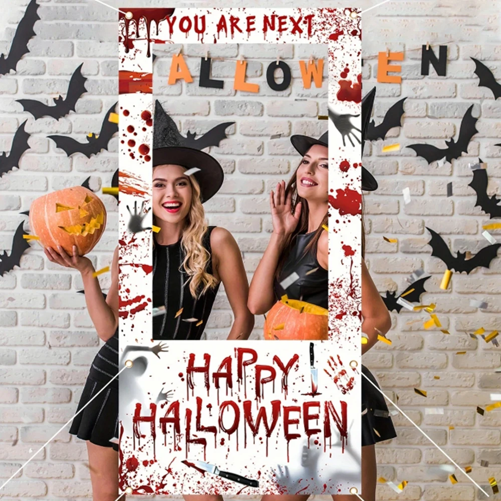 Runto Happy Halloween Photo Ba - Photo Booth Frame avis et prix