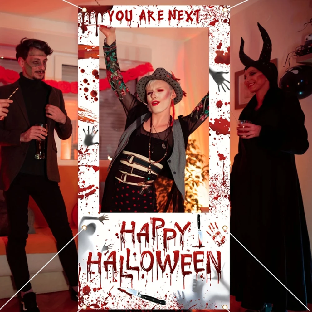 Runto Happy Halloween Photo Ba - Photo Booth Frame avis et prix