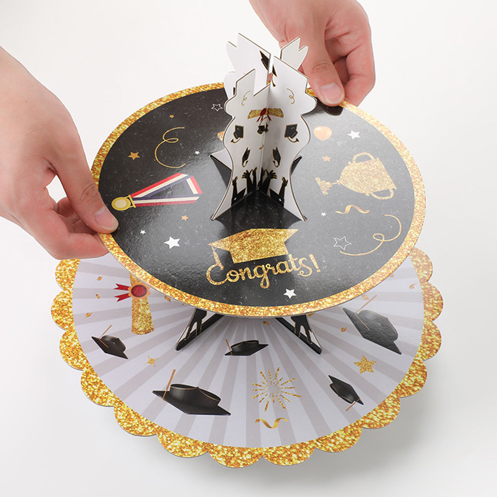 1Set Paper Cupcake Stand Gradu - Cupcake Stand Tier avis et prix