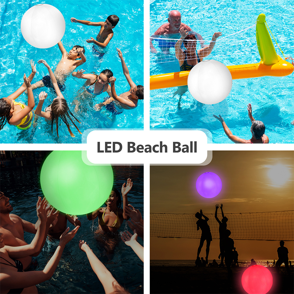 Inflatable Pool LED Balloon Re - Led Balloon Light avis et prix