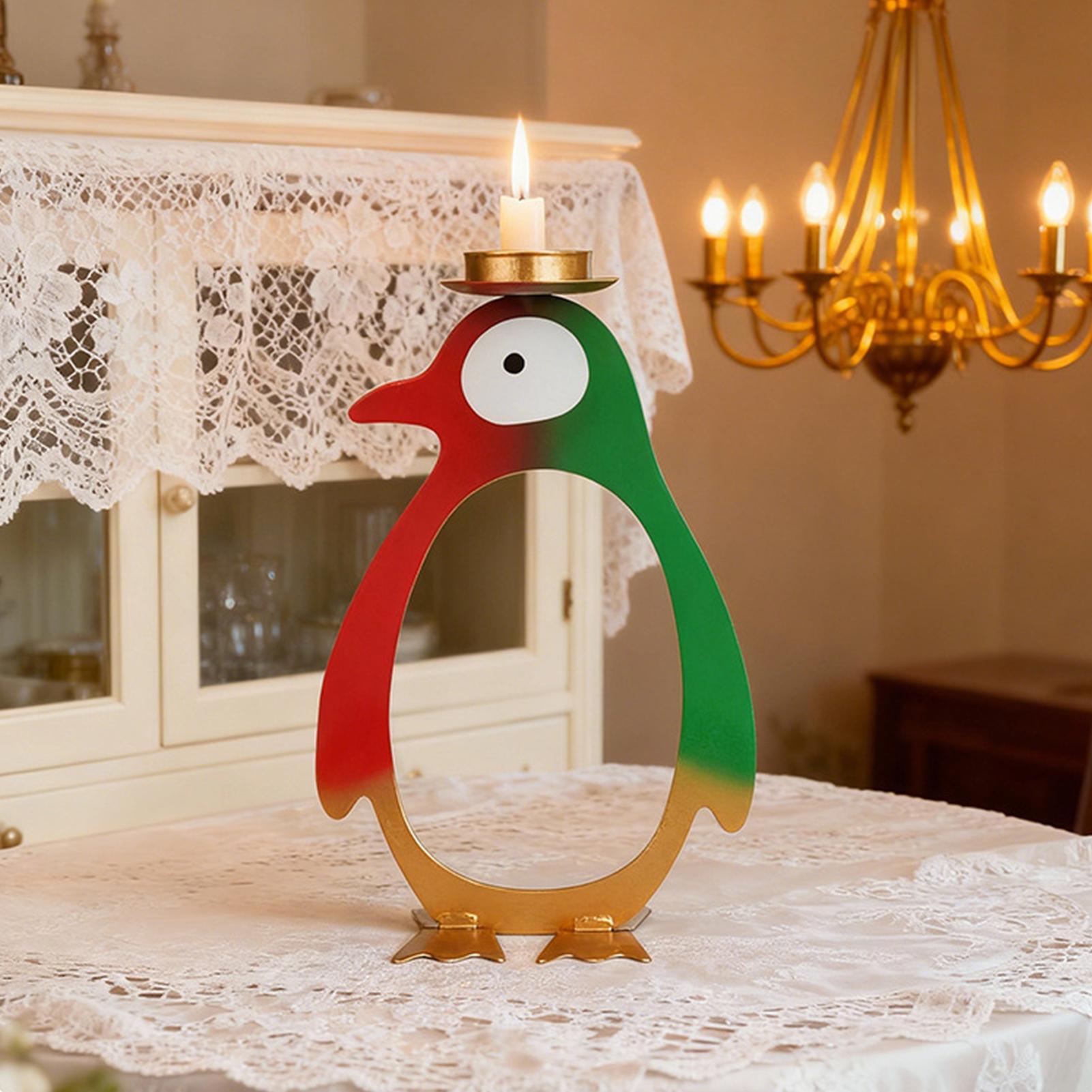 Tea Light Candle Holder Pengui - Centerpiece Stick avis et prix