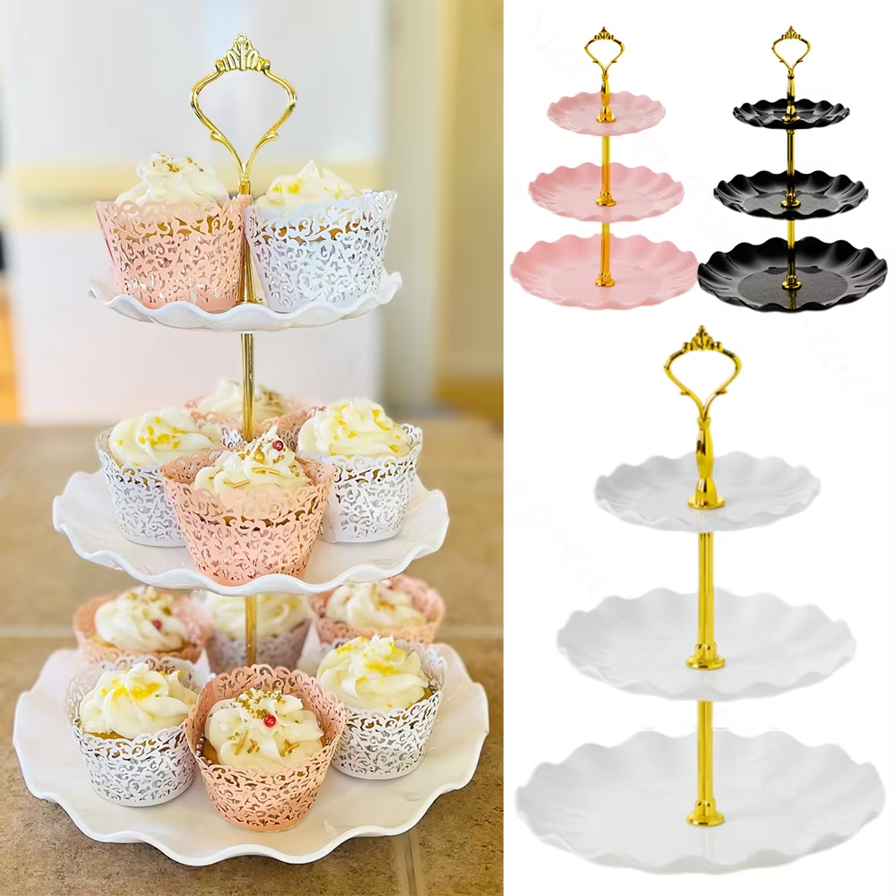3 Tier Dessert Cupcake Stand W - Cupcake Stand Tier avis et prix