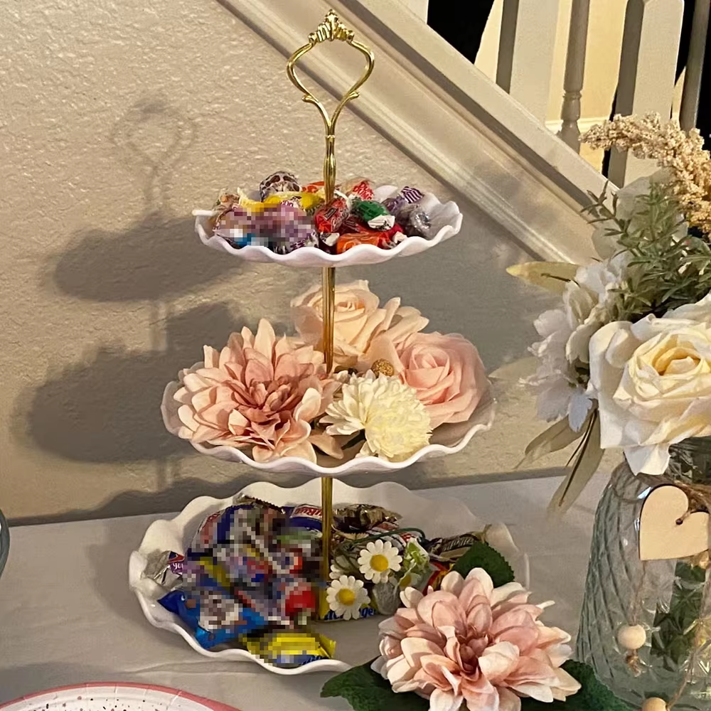 3 Tier Dessert Cupcake Stand W - Cupcake Stand Tier avis et prix