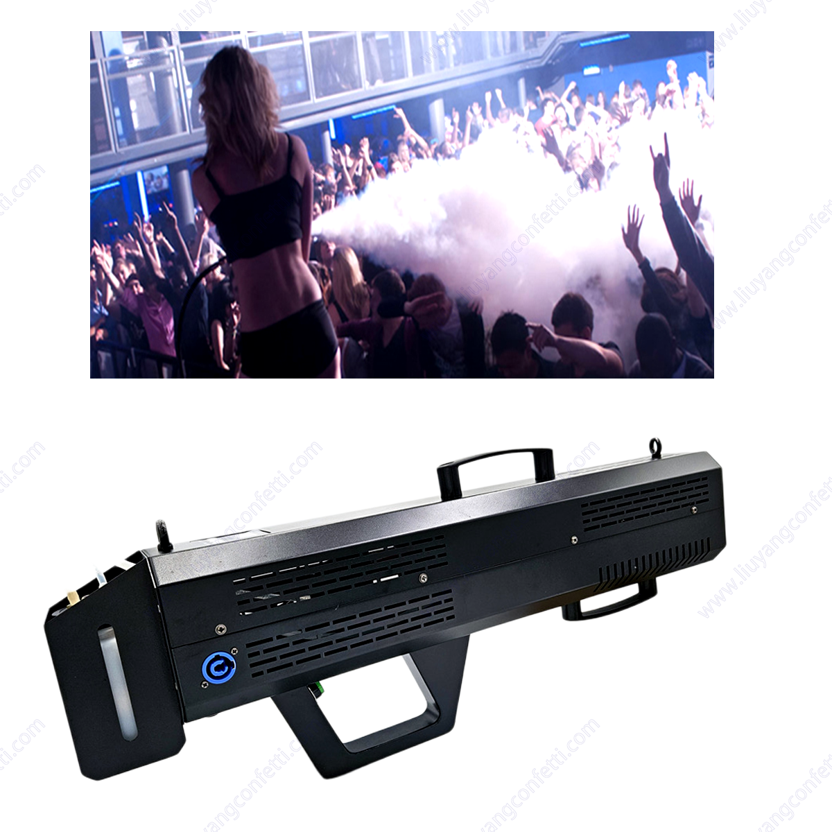 Hand Hold Portable Night Club  - Confetti Cannon Tube avis et prix