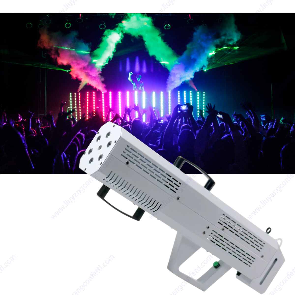 Hand Hold Portable Night Club  - Confetti Cannon Tube avis et prix