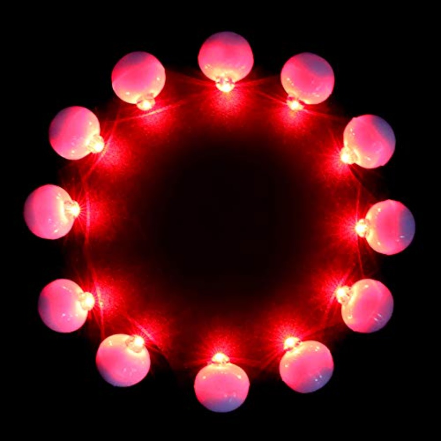 100pcs/lot 100 X Round Led Bal - Led Balloon Light avis et prix