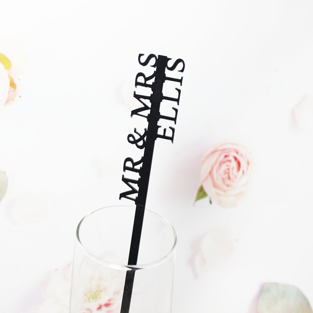 Personalized Drink Stirrers We - Centerpiece Stick avis et prix