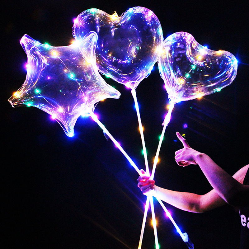 1 Set LED Clear Balloon Transp - Led Balloon Light avis et prix