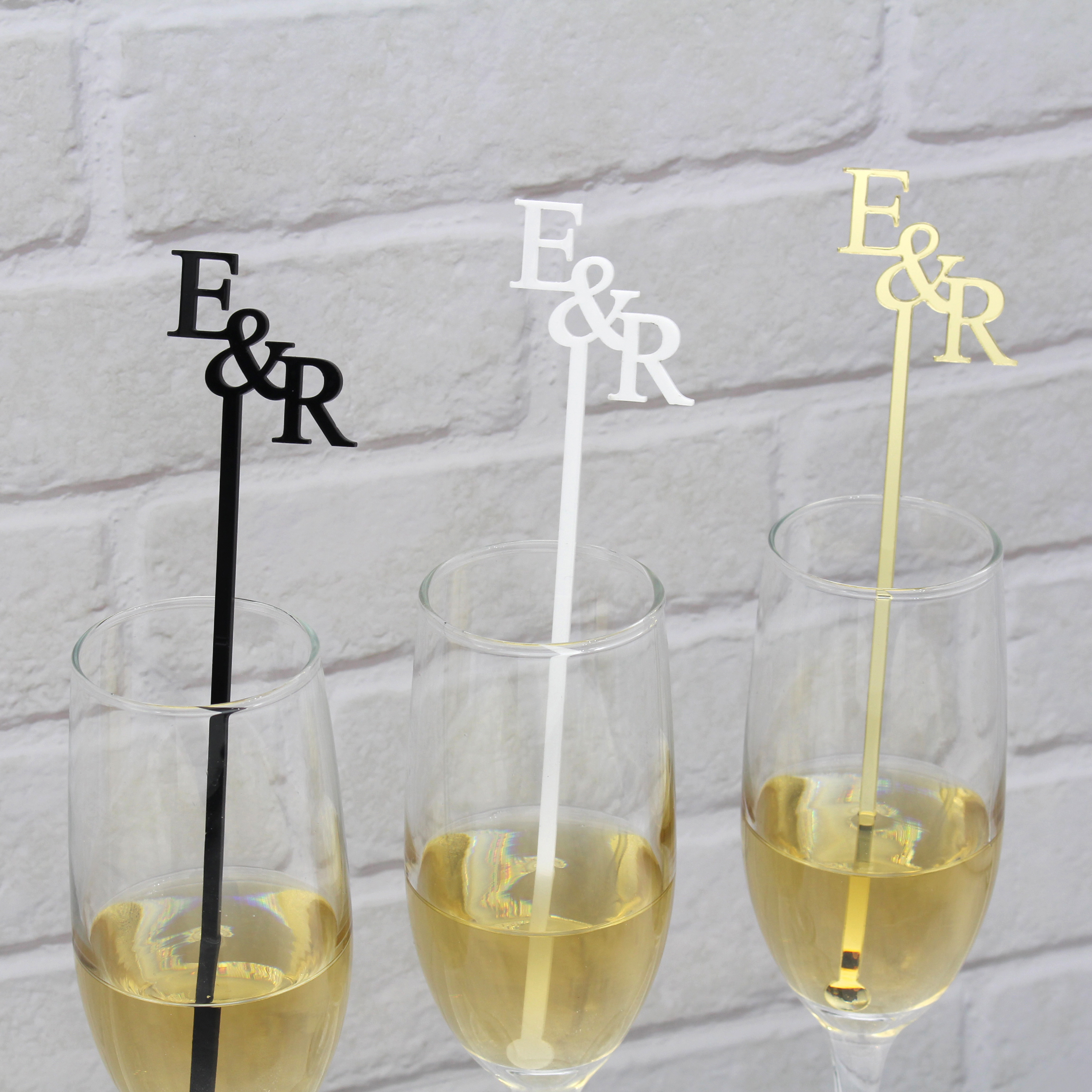 Personalized Acrylic Party Dri - Centerpiece Stick avis et prix