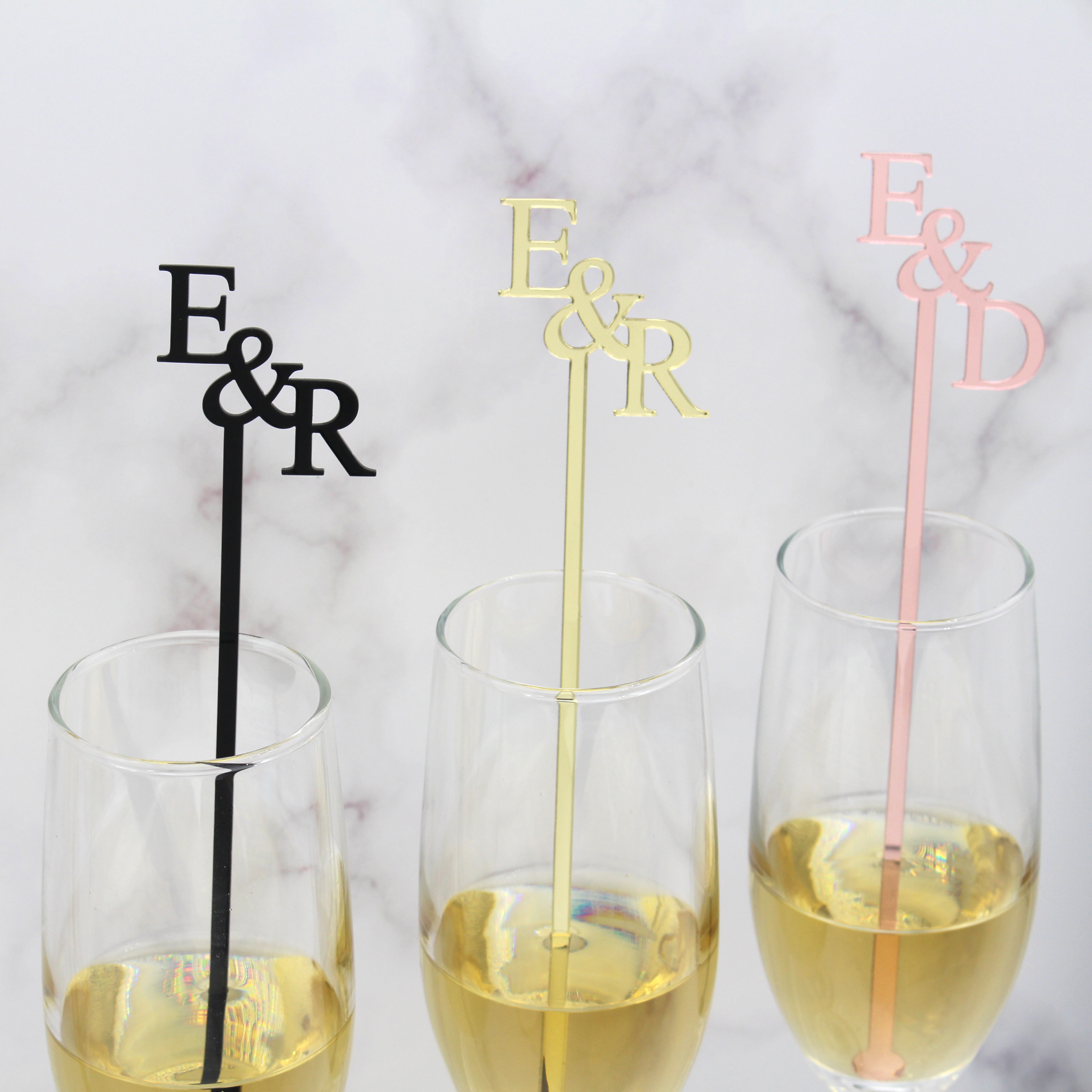 Personalized Acrylic Party Dri - Centerpiece Stick avis et prix