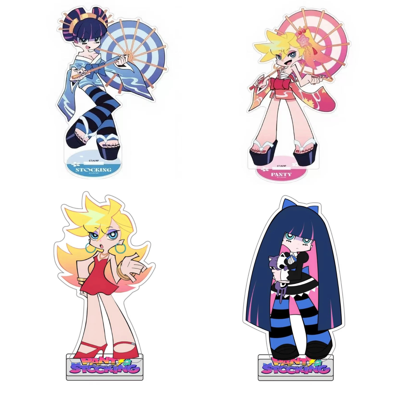 Anime Panty & Stocking with Ga - Event Support avis et prix